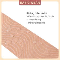 Miếng dán nâng ngực cho nữ, cuộn dán ngực vô hình tạo được nhiều kiểu nâng ngực đa năng 259 6