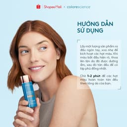 KEM CHỐNG NẮNG TRANG ĐIỂM LÀM ĐỀU MÀU DA SPF 50 COLORESCIENCE Flex SPF 50 - Fair 55ML 4