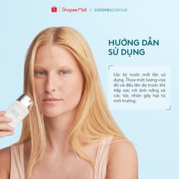 KEM CHỐNG NẮNG VẬT LÝ KHÔNG MÀU PHỔ RỘNG COLORESCIENCE (No Show SPF 50 Mineral) 4