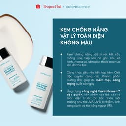 KEM CHỐNG NẮNG VẬT LÝ KHÔNG MÀU PHỔ RỘNG COLORESCIENCE (No Show SPF 50 Mineral) 3