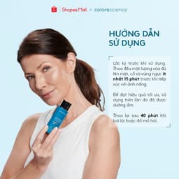 KEM CHỐNG NẮNG BẮT SÁNG DA RẠNG RỠ SPF 50 COLORESCIENCE (Face Shield SPF 50 - Glow) 4