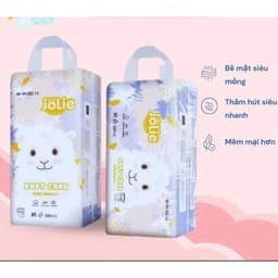 BỈm Jolie - hàng chính hãng công ty siêu thấm bịch 50 miếng M/L/XL/2XL/3XL/4XL 1