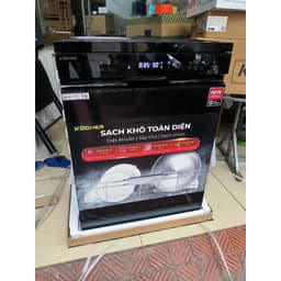 Máy rửa bát Kocher KDEU X15B | X15S 4