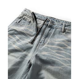 Quần jeans FRV addicted flared pants 6