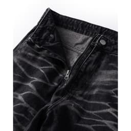 Quần jeans FRV addicted flared pants 4