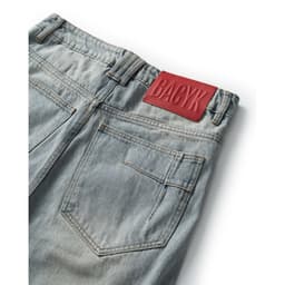 Quần jeans FRV addicted flared pants 5