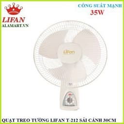 Quạt treo tường B2 Lifan T212 công suất 35w hàng chính hãng 2
