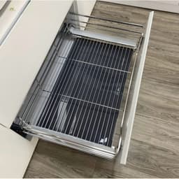 Gía đựng xoong nồi inox 304 nan dẹt Eurogold 7