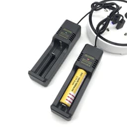 Bộ Sạc Pin Tiểu MS-5D81H. 26650/18650/16340/14500/21700 và Cục Sạc Pin 3v7, 4v2 Loại 1 Pin Chân Phích Cắm 5