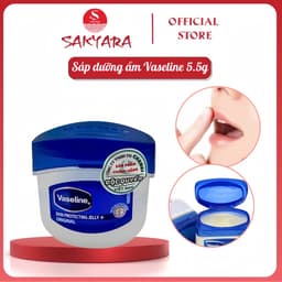 Sáp Dưỡng Môi Vaseline Skin Protecting Jelly 5.5g Cấp Ẩm, Mềm Mịn sakyara 1