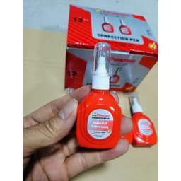 (Hàng xịn) Hộp 12 chiếc Bút xóa CP-08 16ml, Mực xóa nhanh khô, Không độc hại Có Bảo Hành 6