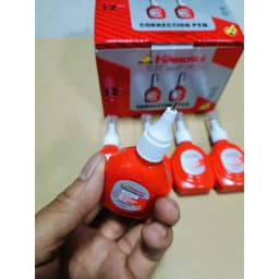 (Hàng xịn) Hộp 12 chiếc Bút xóa CP-08 16ml, Mực xóa nhanh khô, Không độc hại Có Bảo Hành 7