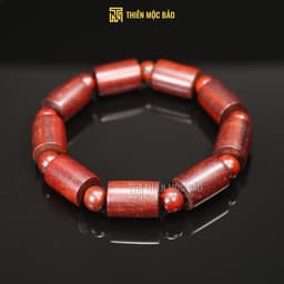 Vòng gỗ Tử Đàn Ấn Độ kiểu Đốt trúc Chìm nước cao cấp 10/12/14mm cho nam và nữ | Thiên Mộc Bảo 2 8