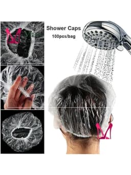 Túi 100 chiếc Màng Bọc Thực Phẩm siêu co dãn, có chun kèm túi hình gấu tiện dụng 4