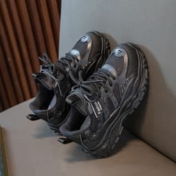 Giày Thể Thao Trẻ Em Bé Trai Bé Gái Quai Dán Thắt Dây Giả Đế Cao Su Chống Trơn – Size 26-37 – A011 8