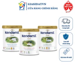 [Date 2027] Sữa Dê Kendamil UK Đạm A2 Dễ Tiêu Hoá 800g - Sữa Bột Công Thức 1