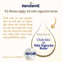 [Date 2027] Sữa Dê Kendamil UK Đạm A2 Dễ Tiêu Hoá 800g - Sữa Bột Công Thức 7