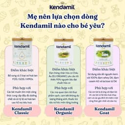 [Date 2027] Sữa Dê Kendamil UK Đạm A2 Dễ Tiêu Hoá 800g - Sữa Bột Công Thức 5