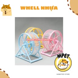 Wheel nhựa tập thể dục cho Hamster 2