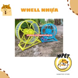 Wheel nhựa tập thể dục cho Hamster 4
