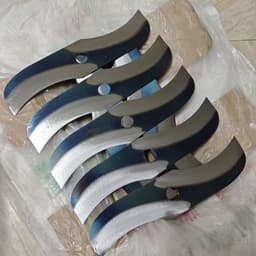 Lưỡi Dao Máy Gặt Lúa Siêu Víp Lắp Máy Phát Cỏ Giúp Bà Con Tiết Kiệm Thời Gian 2