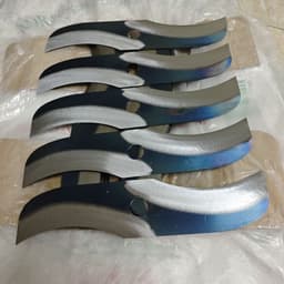 Lưỡi Dao Máy Gặt Lúa Siêu Víp Lắp Máy Phát Cỏ Giúp Bà Con Tiết Kiệm Thời Gian 5