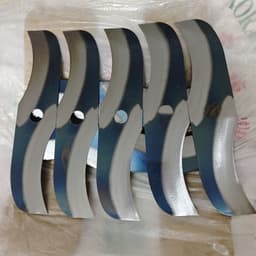 Lưỡi Dao Máy Gặt Lúa Siêu Víp Lắp Máy Phát Cỏ Giúp Bà Con Tiết Kiệm Thời Gian 7