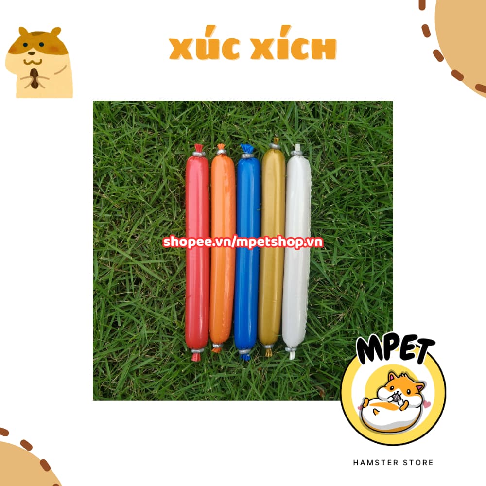 Xúc Xích Cho Thú Cưng – 5 Vị Thơm Ngon