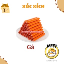 Xúc Xích Cho Thú Cưng – 5 Vị Thơm Ngon 4
