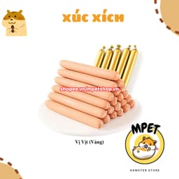 Xúc Xích Cho Thú Cưng – 5 Vị Thơm Ngon 5