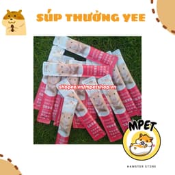 [SALE HÀNG CẬN DATE] Súp thưởng YEE cho hamster 🐹- Bổ sung dinh dưỡng, huấn luyện bé nghe lời 1