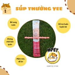 [SALE HÀNG CẬN DATE] Súp thưởng YEE cho hamster 🐹- Bổ sung dinh dưỡng, huấn luyện bé nghe lời 3