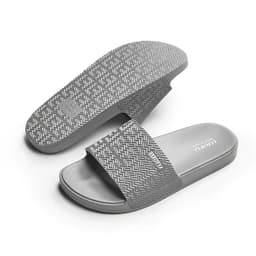 [ Tăng 1 size ] Dép Lê Nam Nữ Đúc Liền Nguyên Khối PVC Quai Ngang Siêu Bền Đẹp Chống Nước Chống Trơn Trượt Slipper 4