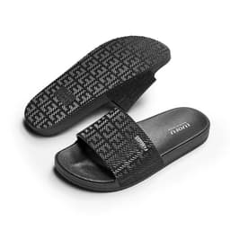 [ Tăng 1 size ] Dép Lê Nam Nữ Đúc Liền Nguyên Khối PVC Quai Ngang Siêu Bền Đẹp Chống Nước Chống Trơn Trượt Slipper 2