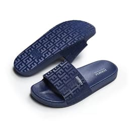[ Tăng 1 size ] Dép Lê Nam Nữ Đúc Liền Nguyên Khối PVC Quai Ngang Siêu Bền Đẹp Chống Nước Chống Trơn Trượt Slipper 3