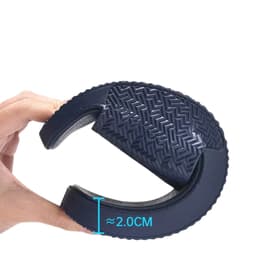 [ Tăng 1 size ] Dép Lê Nam Nữ Đúc Liền Nguyên Khối PVC Quai Ngang Siêu Bền Đẹp Chống Nước Chống Trơn Trượt Slipper 5