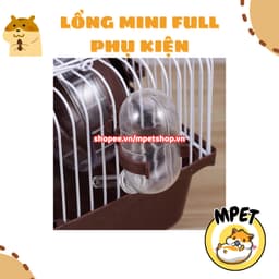 Lồng Mini Cho Hamster – Full Phụ Kiện 3