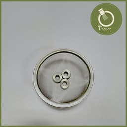 Bộ dụng cụ rây lọc matcha kèm hộp đựng inox 304 | Dụng cụ pha matcha 2
