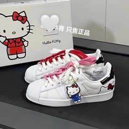 [ HÀNG SẴN ] Giày sneaker Sup Hellokitty Sẵn Kho fullbox 1