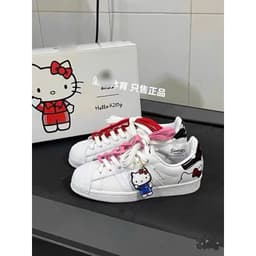 [ HÀNG SẴN ] Giày sneaker Sup Hellokitty Sẵn Kho fullbox 2