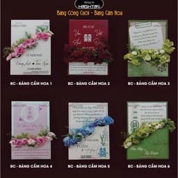 [Bảng Cổng Cưới Cắm Hoa] Bảng Cổng Cưới Cắm Hoa, Bảng Lễ Dạm Ngõ, Lễ Ăn Hỏi, Lễ Vu Quy... Trang Trí Đám Cưới 2