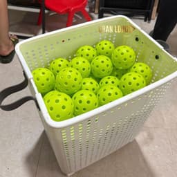Combo 20, 30, 50, 80, 100 Bóng Tập Luyện Pickleball CHANLONG Dành Cho Huấn Luyện Viên, Sân Pick, VDV 4