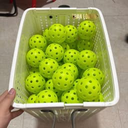 Combo 20, 30, 50, 80, 100 Bóng Tập Luyện Pickleball CHANLONG Dành Cho Huấn Luyện Viên, Sân Pick, VDV 3