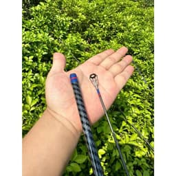 ComBo Cần câu lure máy ngang và máy đứng CROCODILE độ cứng ML , Tặng Kèm Phụ Kiện 7