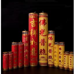 1 đôi - cặp nến bơ 168 giờ - nến bơ cao cấp xinxin hong cháy 7 ngày 1