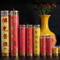 1 đôi - cặp nến bơ 168 giờ - nến bơ cao cấp xinxin hong cháy 7 ngày 6