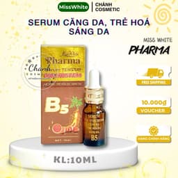 Serum Tinh Chất Miss White Giúp Da Căng Bóng, Trẻ Hoá Da, Mờ Thâm, Nám, Giữ Ẩm 10ml 1