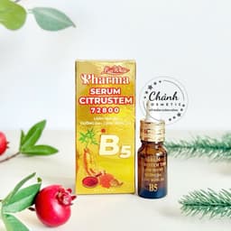 Serum Tinh Chất Dưỡng Miss White Pharma Lành Sẹo Rỗ, Ngừa Mụn, Dưỡng Da, Căng Bóng Da 10ml 2