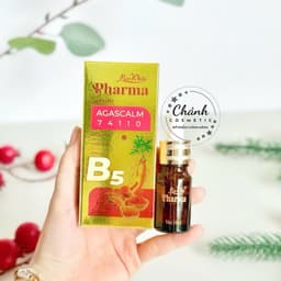 Serum Miss White AGASCALM Làm Mờ Nám, Trắng Da, Mịn Da, Dưỡng Ẩm, Ngừa Lão Hoá 10ml 8
