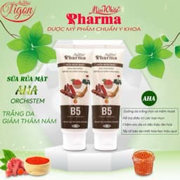 Sữa Rửa Mặt Miss White Hỗ Trợ Trắng Da, Giảm Thâm Nám, Sạch Nhờn, Se Khít Lỗ Chân Lông 100g 4